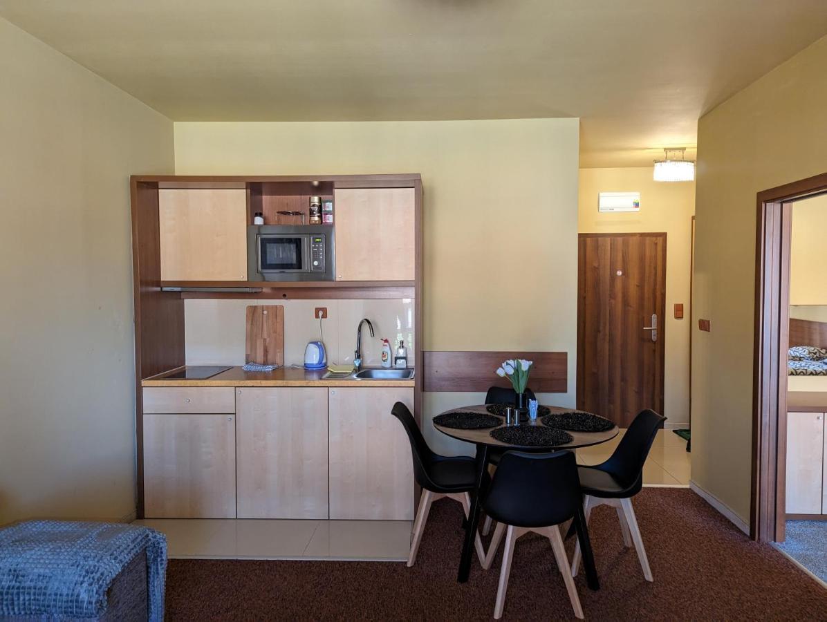 Tatra Apartman Macko Vel'ka Lomnica Dış mekan fotoğraf