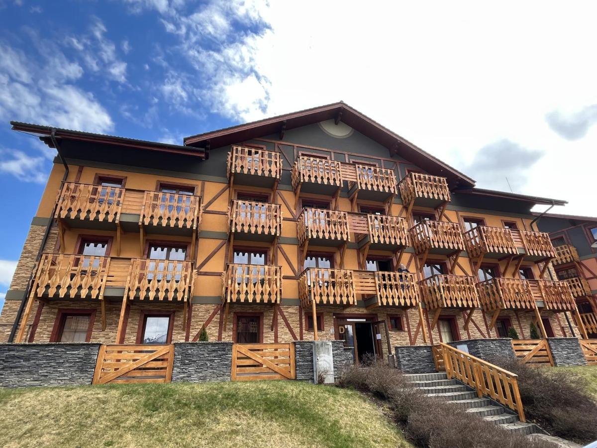 Tatra Apartman Macko Vel'ka Lomnica Dış mekan fotoğraf